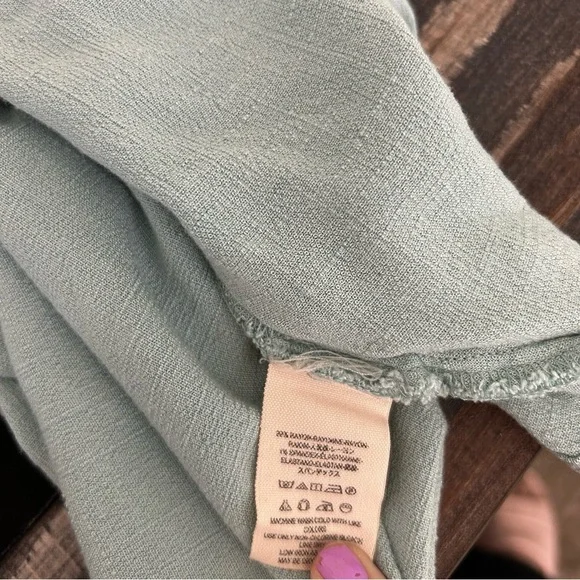 Free People Clear Skies Cold Shoulder Mini Dress XS - Picture 8 of 8